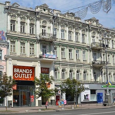 Lucky Hostel На Крещатике Kiev Eksteriør bilde