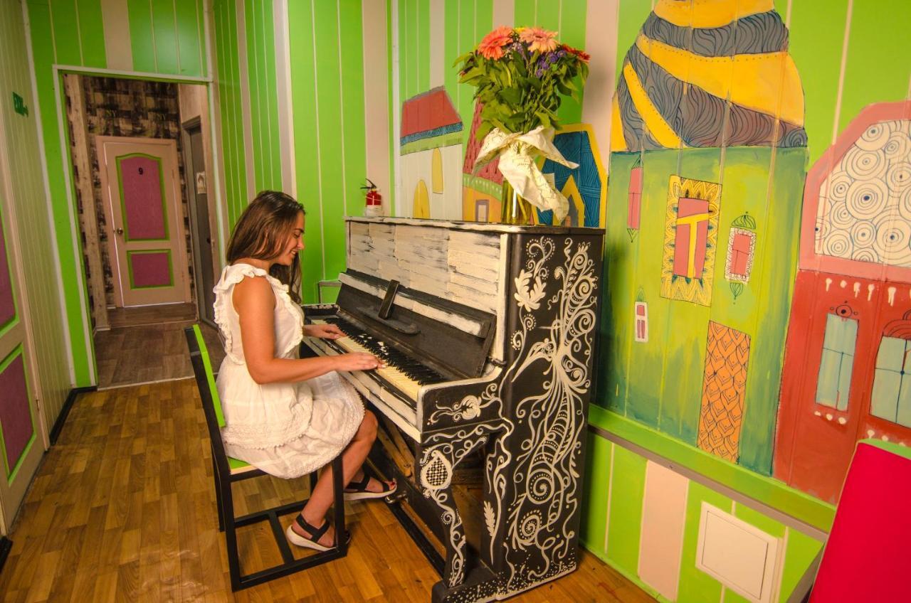 Lucky Hostel На Крещатике Kiev Eksteriør bilde