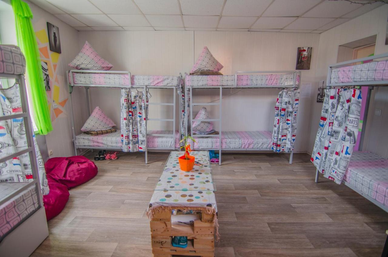 Lucky Hostel На Крещатике Kiev Eksteriør bilde