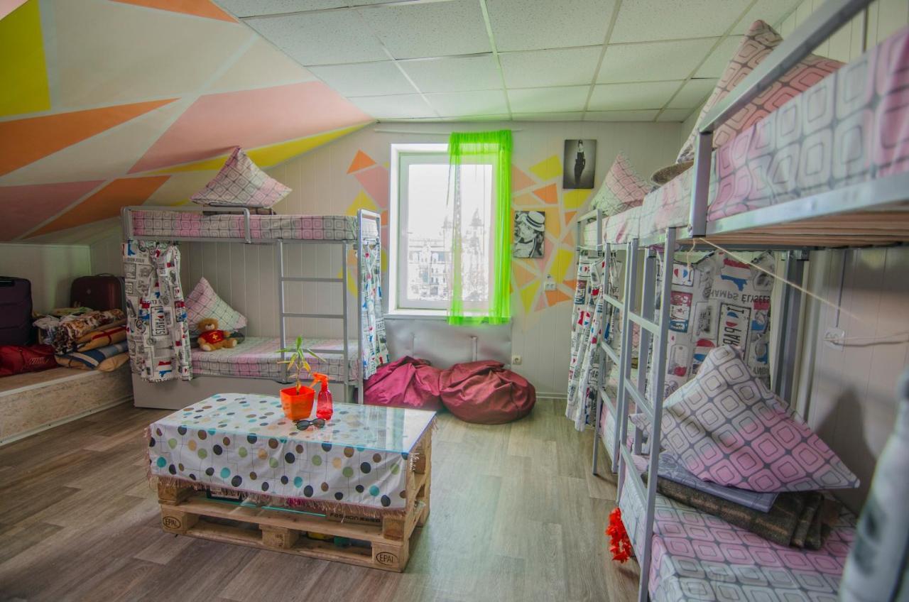 Lucky Hostel На Крещатике Kiev Eksteriør bilde