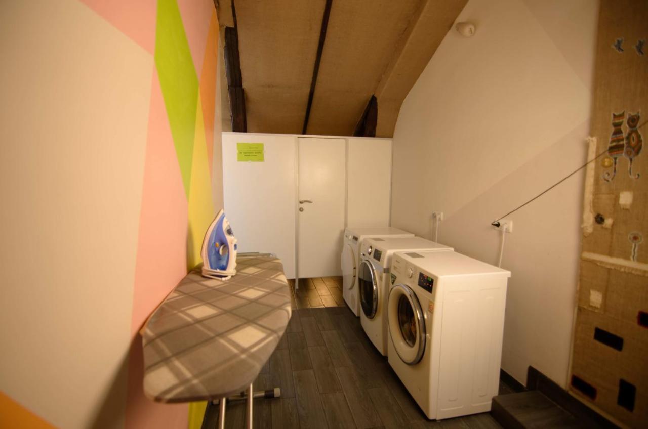 Lucky Hostel На Крещатике Kiev Eksteriør bilde