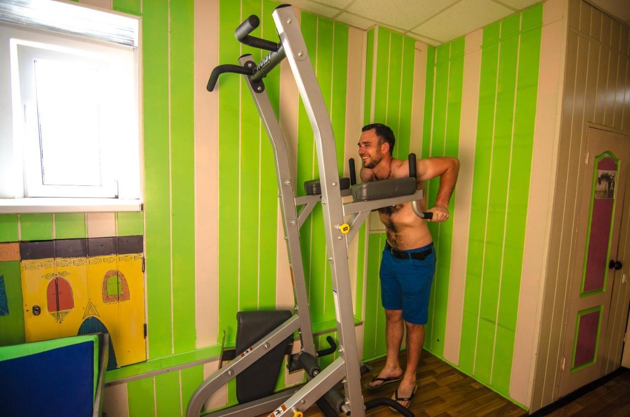 Lucky Hostel На Крещатике Kiev Eksteriør bilde