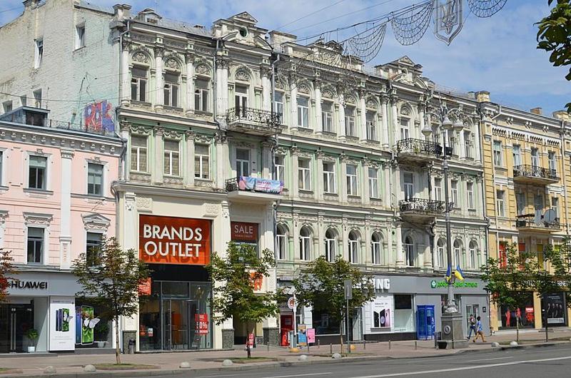 Lucky Hostel На Крещатике Kiev Eksteriør bilde
