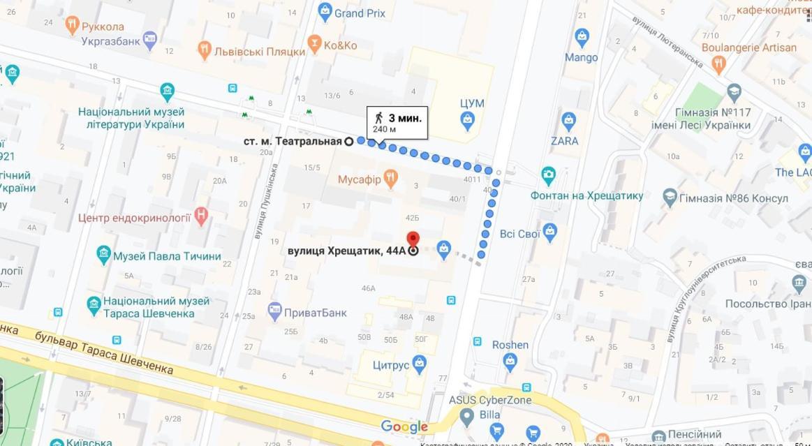 Lucky Hostel На Крещатике Kiev Eksteriør bilde